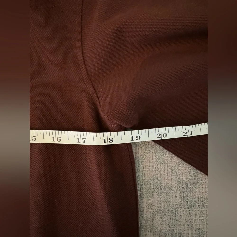 NWOT J. Crew Long-sleeve classic piqué polo shirt - Picture 3 of 3